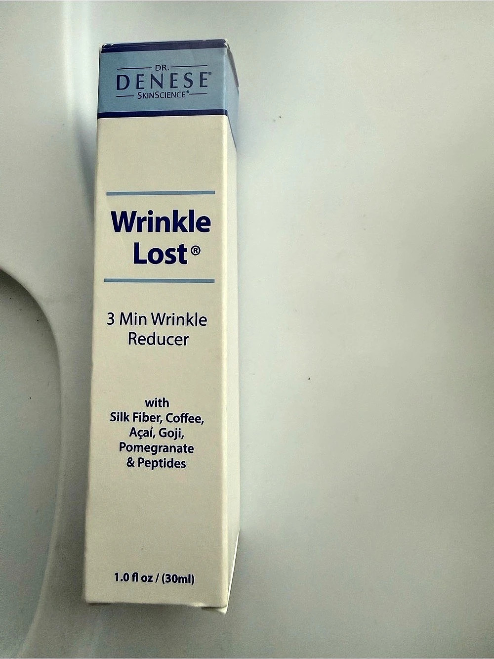 Dr. Denese Wrinkle Lost 3 Min Wrinkle Reducer Serum 1 oz NWT